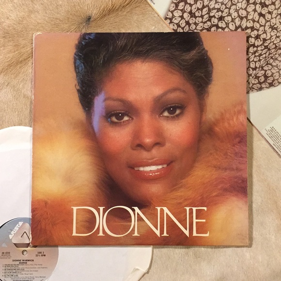 Dionne Warwick - “DIONNE” 1979 Vinyl LP